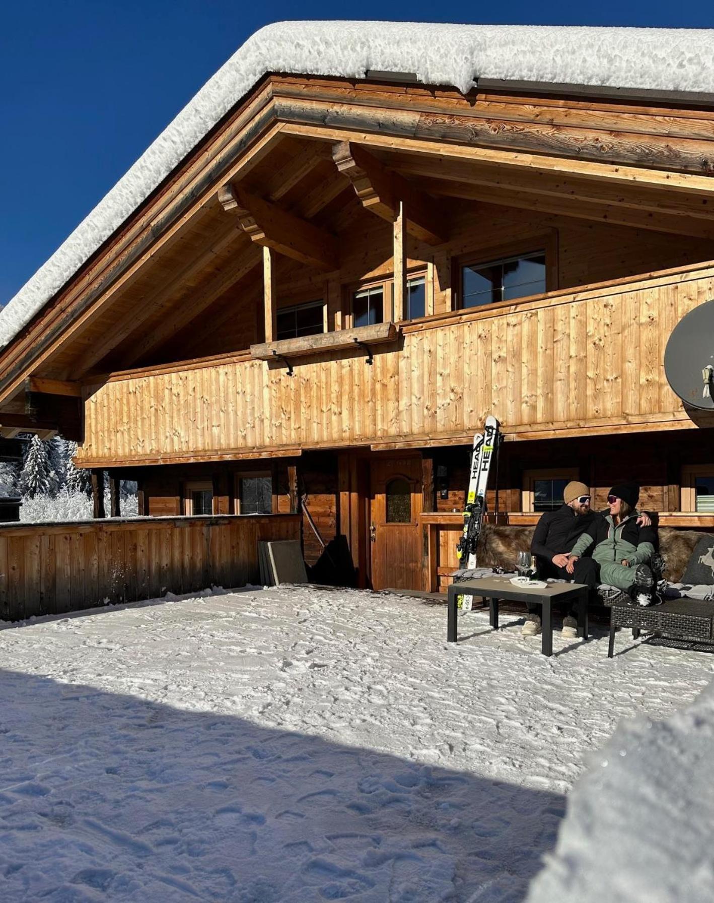 Ferienwohnung Kast'L Alpbach Zewnętrze zdjęcie