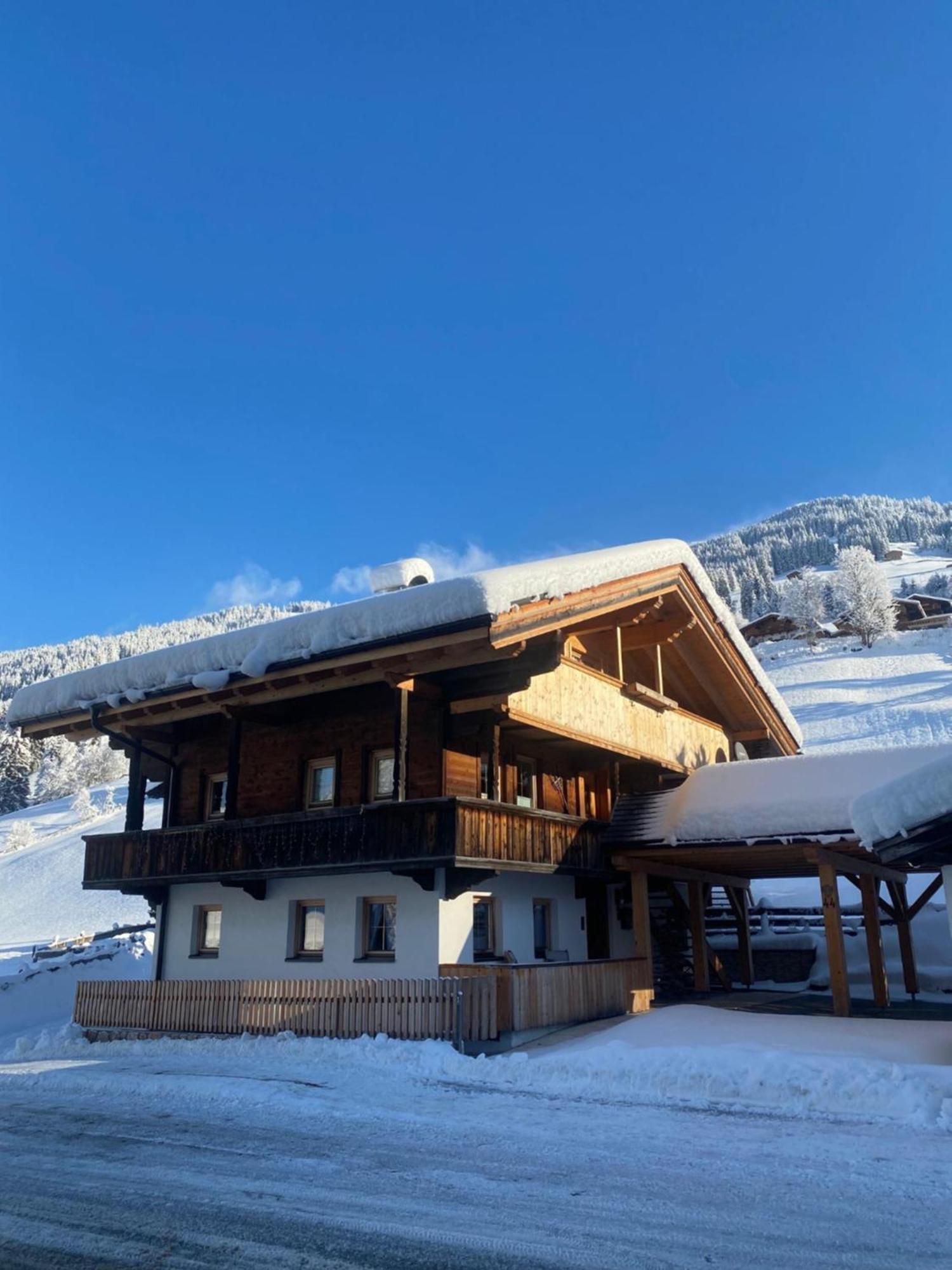 Ferienwohnung Kast'L Alpbach Zewnętrze zdjęcie