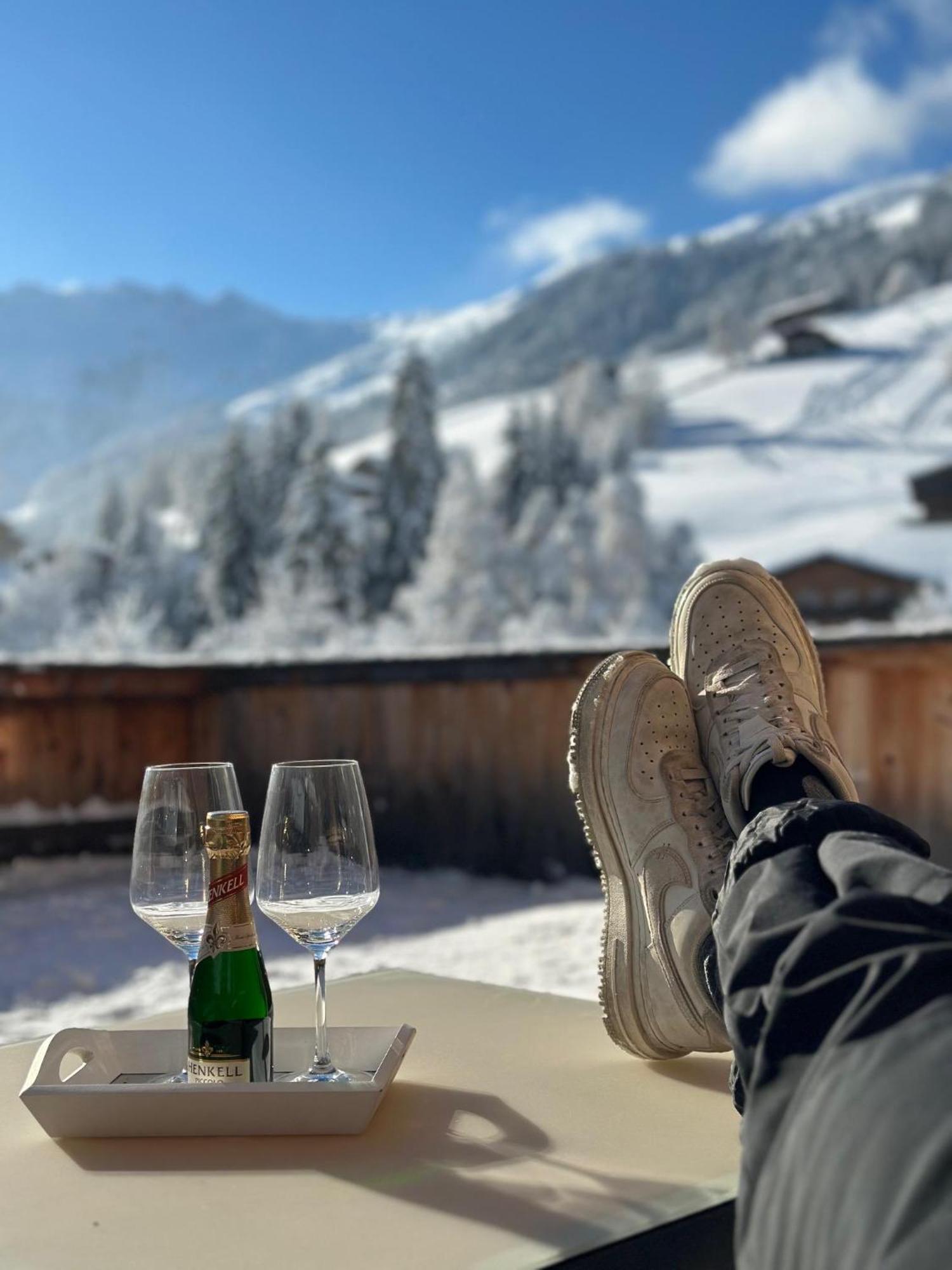 Ferienwohnung Kast'L Alpbach Zewnętrze zdjęcie